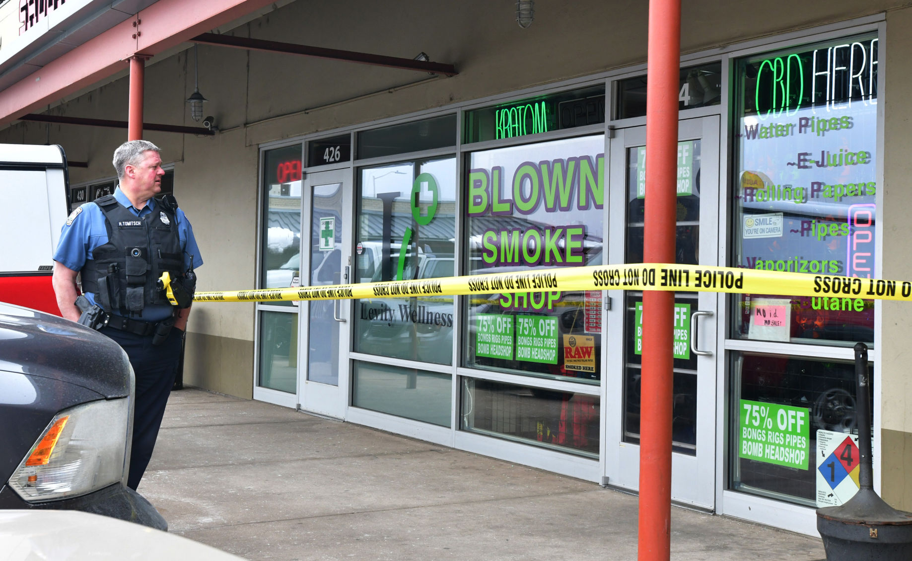 Homicide investigation